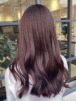 ヘアーサロン デ フォーエバークレール(hairsalon de Forever clair)&nbsp;30代40代50代60代◎トレンドウォームブラウンカラーロング