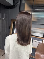 ロフティー 清澄白河(LOFTY)&nbsp;赤み消し上品艶カラー/透明感／髪質改善/ふんわり柔らかい