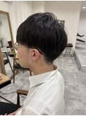 刈り上げマッシュ