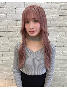 ブレス(bless) ピンクベージュ