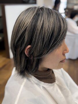 チェルシー CHELSEA 【白髪ぼかし】ハイトーンカラー