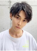 【Lond GULLMAN江村】ハーフアップバング×ツイスパ