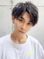 ロンドガルマン 名古屋(Lond GULLMAN)&nbsp;【Lond GULLMAN江村】ハーフアップバング×ツイスパ