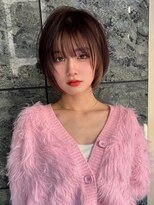 ジルブラン 国分寺(JIL BLAN) 大人ショートヘア/ハイライトカラー/イルミナカラー【国分寺】