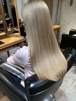 ルチア ヘア ステラ 京都店(Lucia hair stella)&nbsp;ハイライト/ダブルカラー/髪質改善/学割U24/京都/河原町