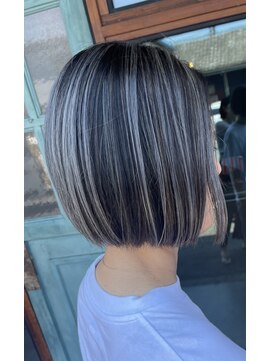 アイドットシーオー(i.co) グレーハイライト