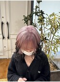 ペールピンクルーツカラー