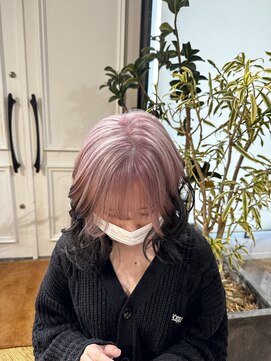 ヤテ(yate') ペールピンクルーツカラー