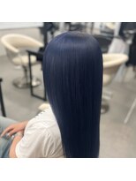 ヌードルバイコア(noodle by CoRe.gn)&nbsp;透明感艶髪髪質改善ネイビーブルー