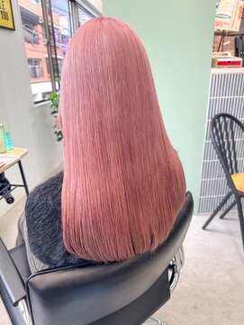 ヒビヲ(HIBIO) デザインカラーハイトーンカラーダブルカラーケアブリーチ韓国