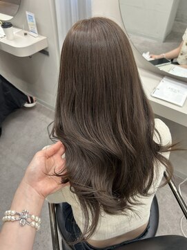 リッカ(LICCA) 〔LICCA AMANE〕ブリーチ無しオリーブベージュ