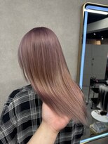 ハンナ 札幌(HANNAH)&nbsp;くびれヘア　夏のヘアアレンジ