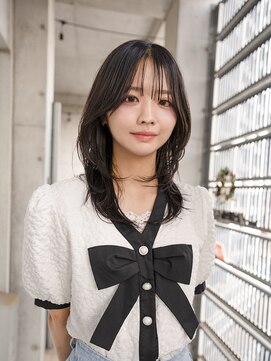 ホロン 池袋(HOLON) 池袋美容室HOLON【レイヤーカットハッシュカット韓国ヘア】