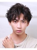 シャドウフェザーパーマ/池袋/池袋駅