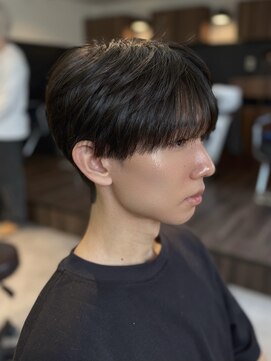 シーフ 千葉(Cyf) シースルーマッシュ/刈り上げマッシュ/メンズマッシュ/大堰龍吾