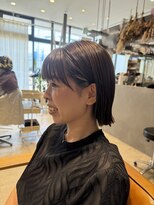 クルニエ(crenier)&nbsp;タッセルボブ