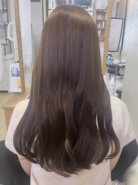 エミュ 中央駅店(eMu) 【大人っぽく】チョコレートブラウン.*