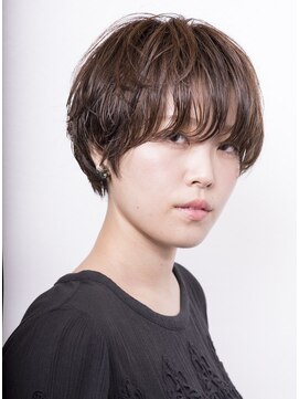 リテ(rite) マッシュショートボブ