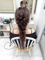 リサ 恵比寿(risa.)&nbsp;編みおろしスタイル