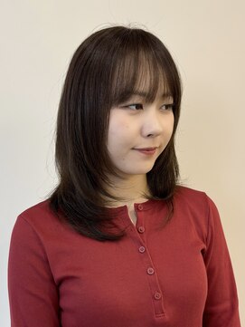 レイヤーカット☆チョコレートブラウン☆