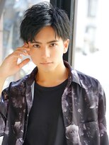 MEN'S HAIR BLEACHi 北18条店【12月5日オープン(予定)】 【BLEACHi】爽やかアップバング