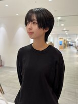 ビーハイブアヴェダ PARCO2店(BEHIVE AVEDA)&nbsp;イケメン☆中性ショートウルフ【三橋由奈】