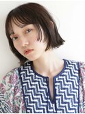 レイヤー×ボブ×髪質改善カラー【摂津本山/髪質改善】
