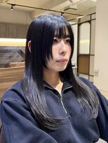 グラッド(GLAD.) レイヤーウルフカット/ロングウルフ/顔まわりレイヤーカット