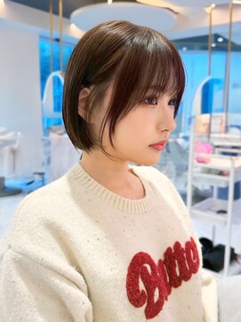 モナバイルーブル(MONA by Louvre) 【MONA名古屋駅】ミニボブ/ボブヘア/似合わせヘア