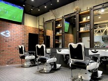 大人の男性が心から寛ぎ、癒されるスペース。