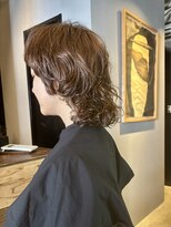 オト(oto)&nbsp;大人ウルフパーマ