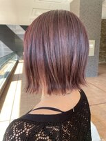 ルページ 千葉(lpage)&nbsp;髪質改善/顔周りレイヤーカット/グレージュ[千葉/千葉駅]