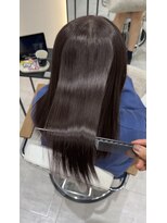 ジーナ 博多筑紫口(Zina)&nbsp;【輝士】グレージュカラー×TOKIOトリートメント