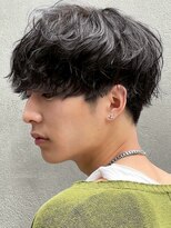 レタッチ バイ フィフス 銀座(RETOUCH by fifth)&nbsp;銀座ルーズパーマシャドウパーマニュアンスパーマメンズマッシュ