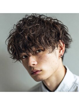 ゆるツイストスパイラルパーマ☆