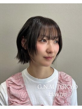 タンバルウェーブヘア