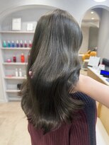 ティエラ 原宿 表参道(Tierra) 【関日葉里】オリーブグレージュ