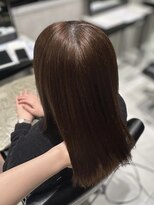 ジエクト アイロ(The Ect ilo)&nbsp;オリーブブラウン 明るめブラウン 透明感カラー