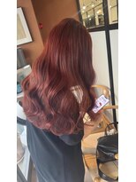 ソレイユ(Soleil)&nbsp;ボルドー/ブリーチなしピンク/ワンカラー/暖色カラー