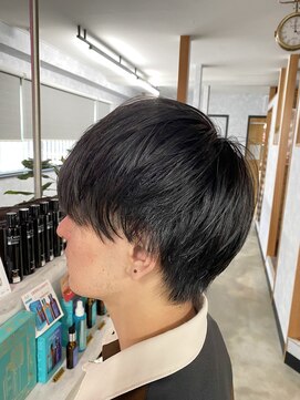 ミニィバイミラーズ(Miniy by Miroirs) men's seethrough short