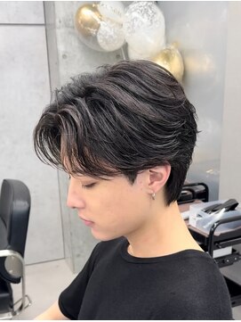 ネクスト 渋谷(NEXT) MEN’S HAIR/波巻ツイストスパイラル/フェザーパーマ/渋谷