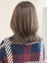 セイドット リー(Say. Ree)&nbsp;Say.ローズブラウンダークレッドコーラルオレンジロングレイヤー