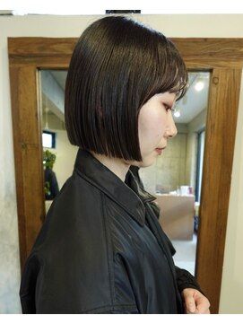 ソワ オモテサンドウ(SOIE OMOTESANDO) mini bob ○