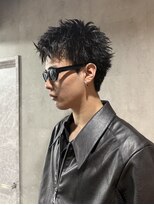 ラベル 渋谷(LAVEL)&nbsp;スパイキーショート/ピンパーマ/ルーズショート//渋谷