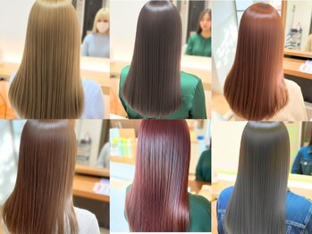サクラ ビューティー リバージュ(SAKURA  Beauty rivage)の写真/生まれつきのくせや加齢によるうねりなど、お悩み合わせた最適な髪質改善プランをご提案します◇