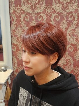 ヘアフォーティーエス(hair4ts) 耳かけショート