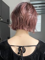 パークレーン アイス イヴェン アネックス(PARK LANE ICI yeven.anx) ブリーチカラーブリーチなしダブルカラーショートボブレイヤー