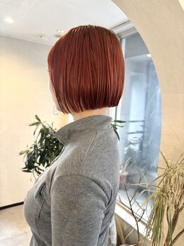 ユヌ(Une)の写真/理想×似合うを追及したStyleをご提案*ブリーチ無しのWカラーも大人気☆札幌/ブリーチ/インナーカラー]