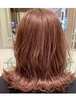 アース コアフュールボーテ 北小金店(EARTH coiffure beaute)&nbsp;大人可愛いハイトーンカラー