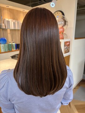 ラナ(LANA) レイヤー/シアーベージュ/春カラー/髪質改善